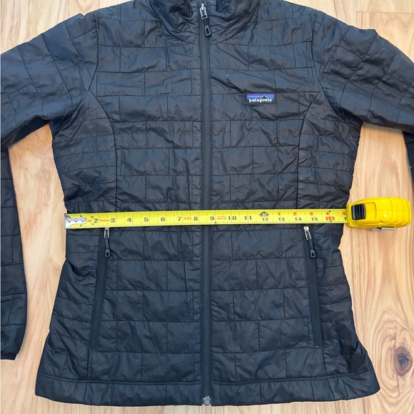 Patagonia Nano Puff Water Resistant Black Jacket Women's Size Small - Picture 10 of 12
